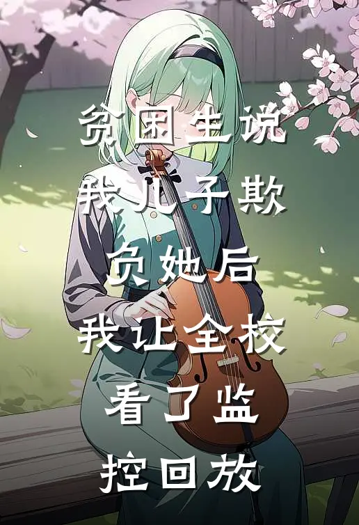 贫困生说我儿子欺负她后，我让全校看了监控回放