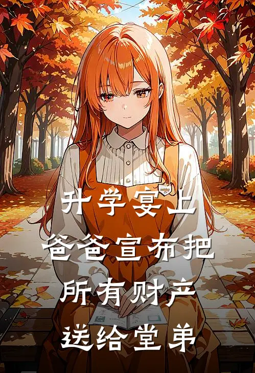 升学宴上，爸爸宣布把所有财产送给堂弟