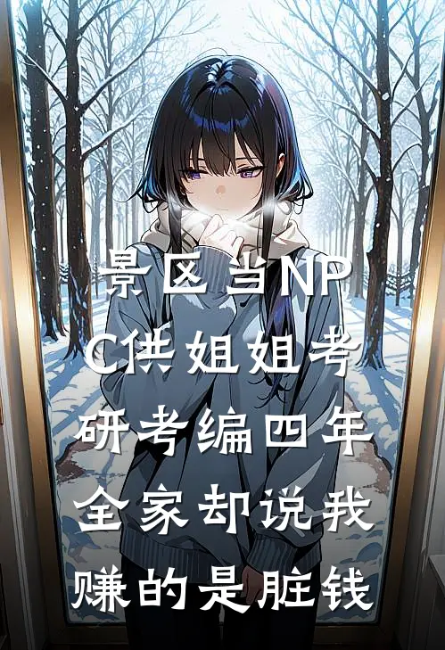 景区当NPC供姐姐考研考编四年，全家却说我赚的是脏钱