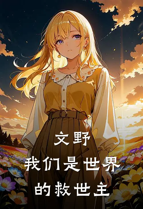 文野：我们是世界的救世主