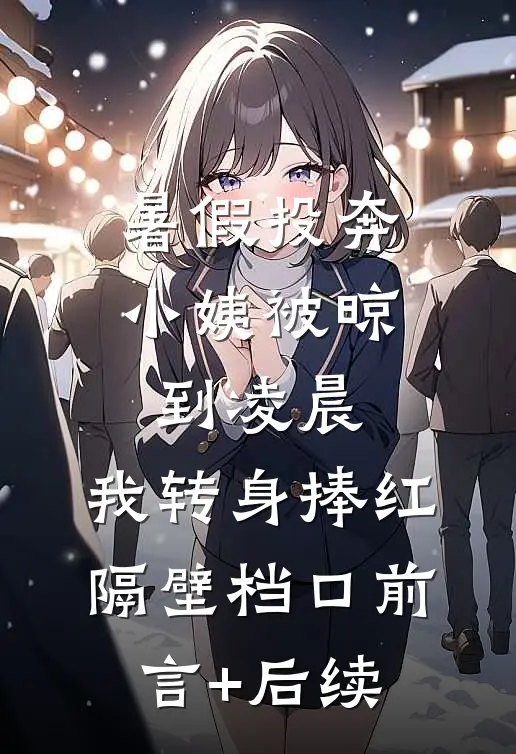 暑假投奔小姨被晾到凌晨，我转身捧红隔壁档口前言+后续