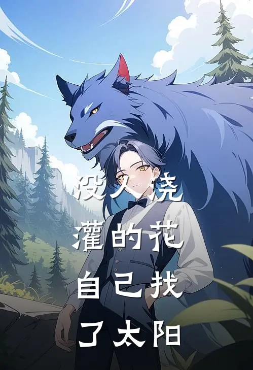 没人浇灌的花，自己找了太阳