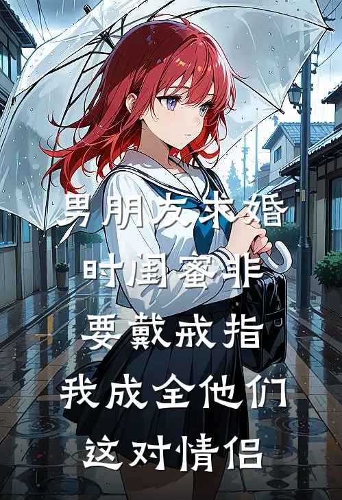 男朋友求婚时闺蜜非要戴戒指，我成全他们这对情侣