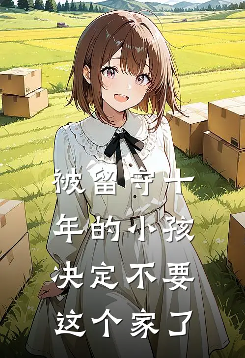 被留守十年的小孩，决定不要这个家了