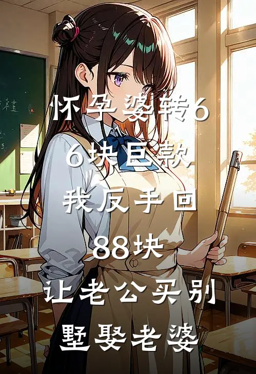 怀孕婆转66块巨款，我反手回88块：让老公买别墅娶老婆