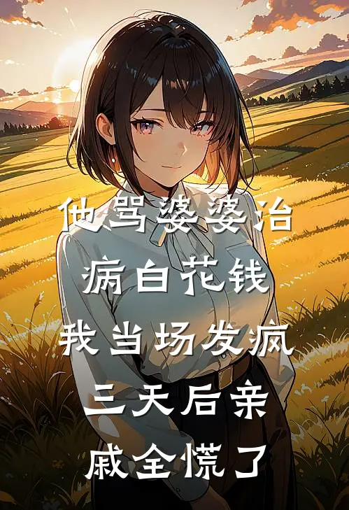 他骂婆婆治病白花钱，我当场发疯，三天后亲戚全慌了