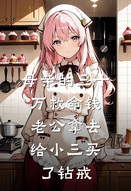母亲的三十万救命钱，老公拿去给小三买了钻戒