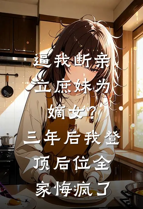 逼我断亲立庶妹为嫡女？三年后我登顶后位，全家悔疯了