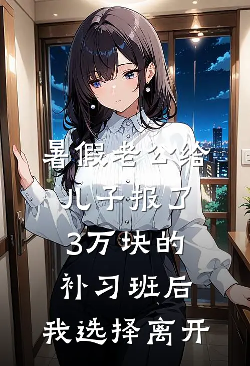 暑假老公给儿子报了3万块的补习班后,我选择离开