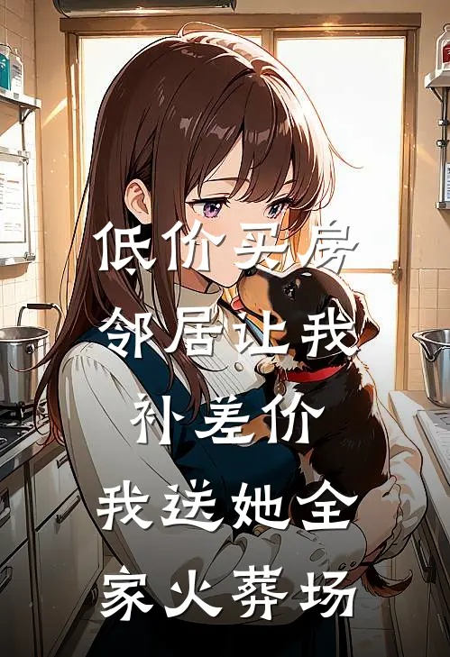 低价买房邻居让我补差价，我送她全家火葬场