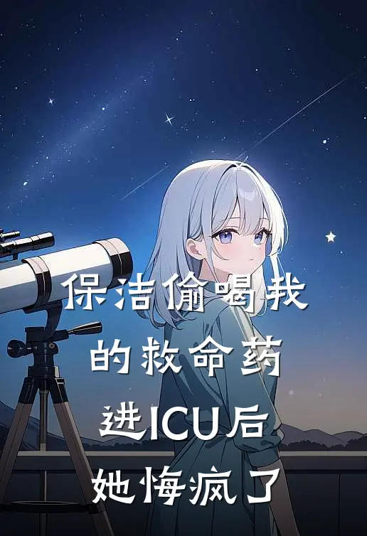 保洁偷喝我的救命药，进ICU后她悔疯了