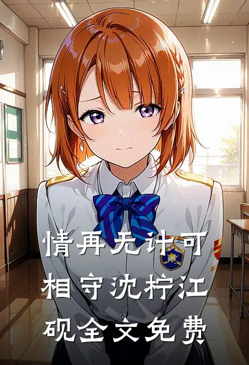 情再无计可相守沈柠江砚全文免费