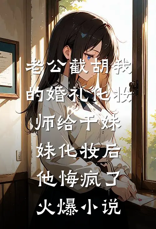老公截胡我的婚礼化妆师给干妹妹化妆后，他悔疯了火爆小说
