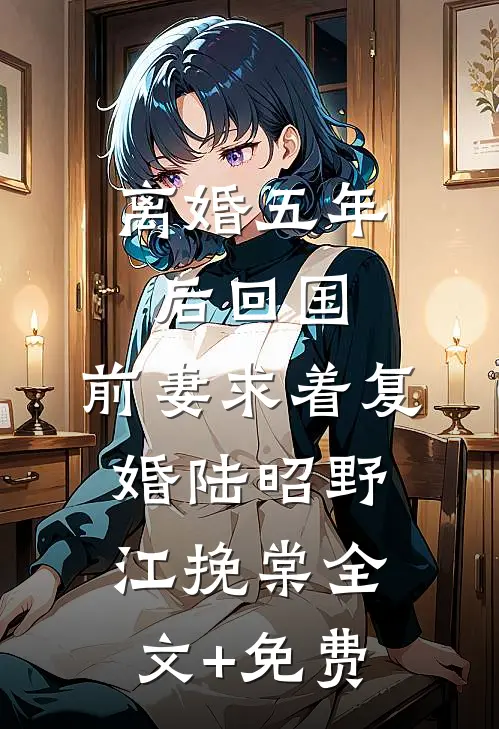 离婚五年后回国，前妻求着复婚陆昭野江挽棠全文+免费