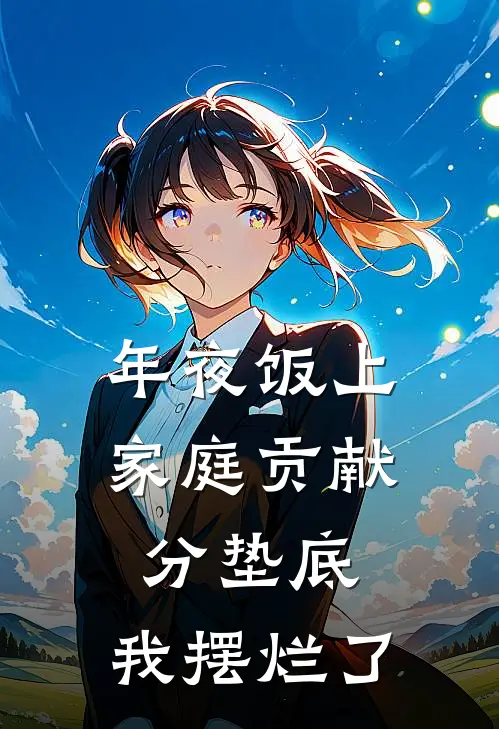 年夜饭上家庭贡献分垫底，我摆烂了