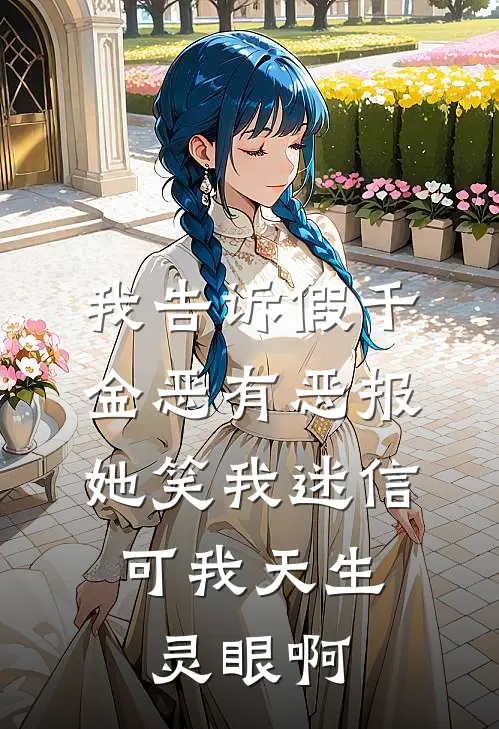 我告诉假千金恶有恶报她笑我迷信，可我天生灵眼啊