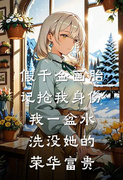 假千金画胎记抢我身份，我一盆水洗没她的荣华富贵