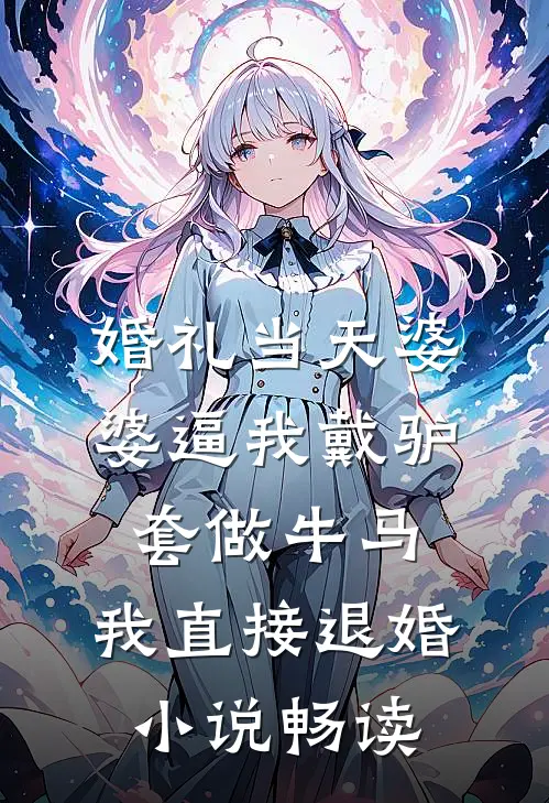 婚礼当天婆婆逼我戴驴套做牛马，我直接退婚小说畅读