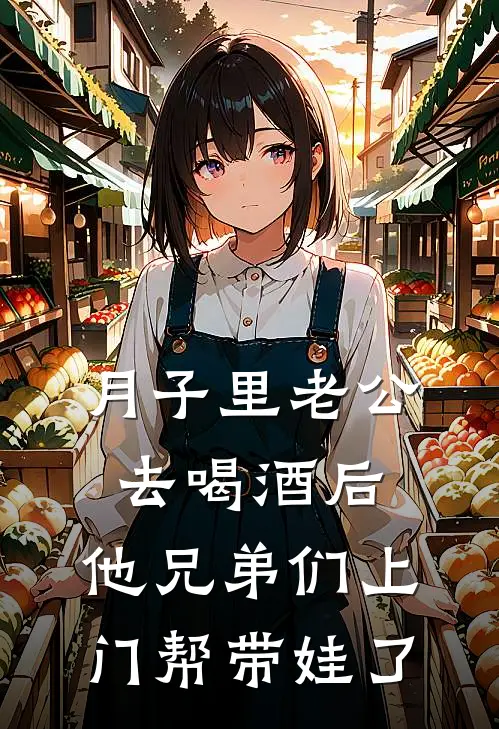 月子里老公去喝酒后，他兄弟们上门帮带娃了
