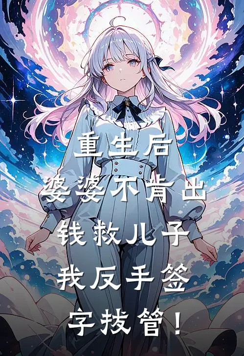 重生后，婆婆不肯出钱救儿子，我反手签字拔管！