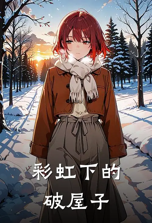 彩虹下的破屋子