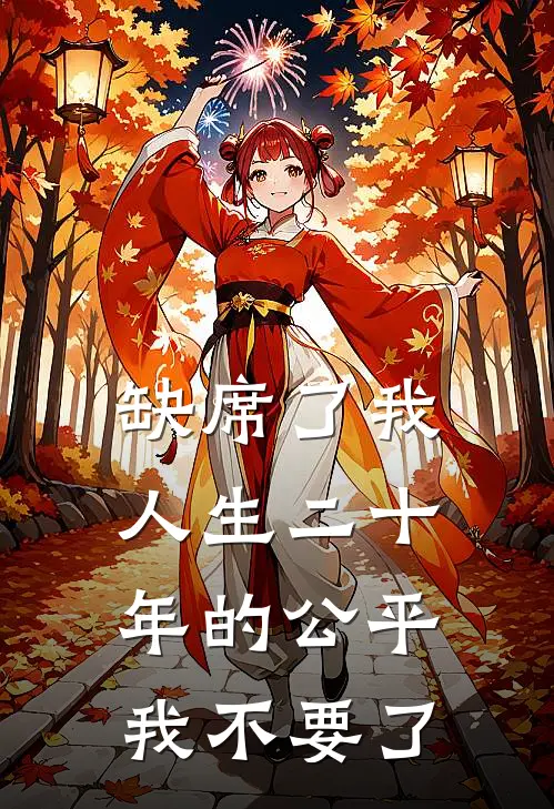 缺席了我人生二十年的公平，我不要了