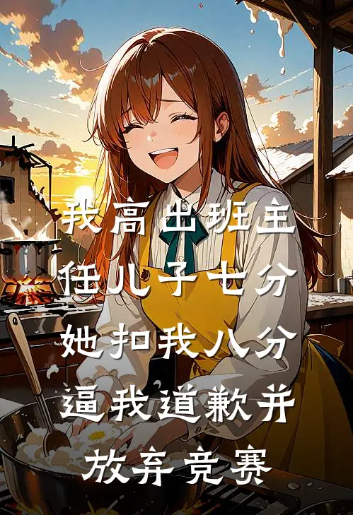 我高出班主任儿子七分，她扣我八分逼我道歉并放弃竞赛