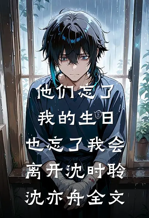 他们忘了我的生日，也忘了我会离开沈时聆沈亦舟全文
