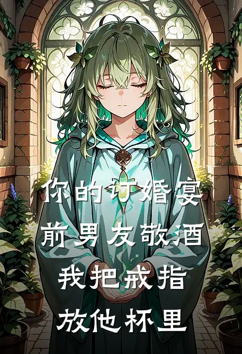 “你的”订婚宴前男友敬酒，我把戒指放他杯里