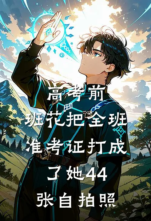 高考前，班花把全班准考证打成了她44张自拍照