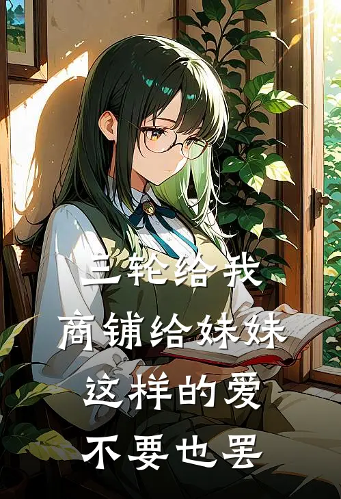三轮给我，商铺给妹妹，这样的爱不要也罢