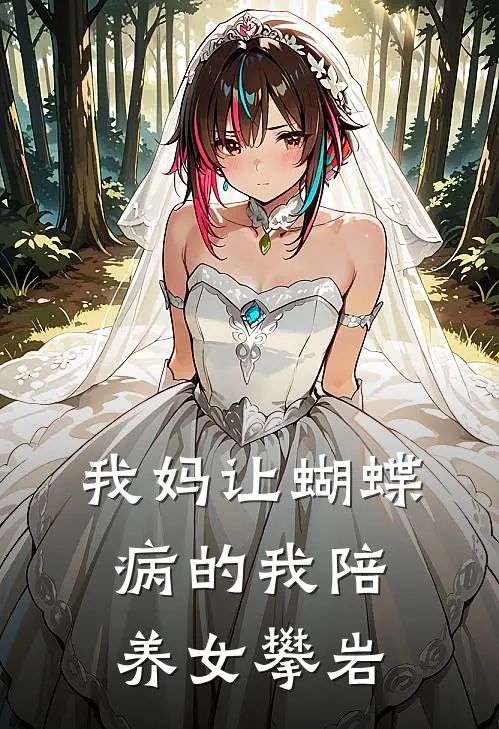 我妈让蝴蝶病的我陪养女攀岩