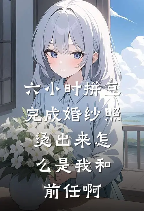 六小时拼豆完成婚纱照，烫出来怎么是我和前任啊