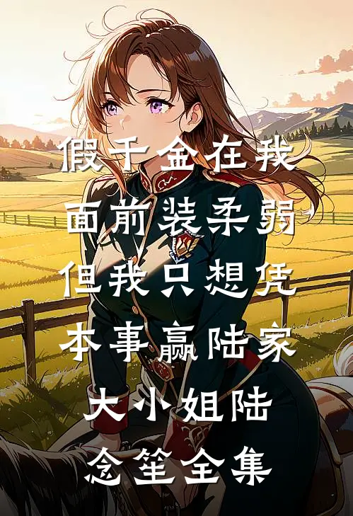 假千金在我面前装柔弱，但我只想凭本事赢陆家大小姐陆念笙全集