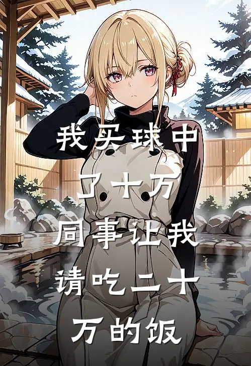 我买球中了十万，同事让我请吃二十万的饭