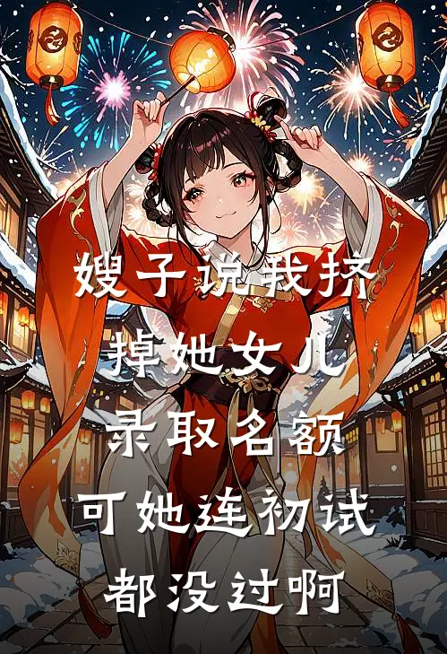 嫂子说我挤掉她女儿录取名额,可她连初试都没过啊