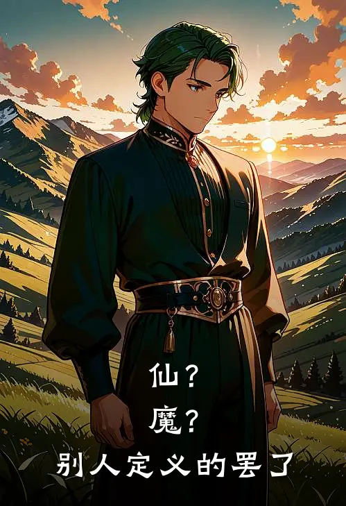 仙?魔?别人定义的罢了