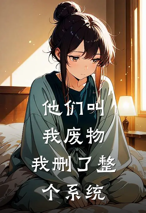 他们叫我废物,我删了整个系统