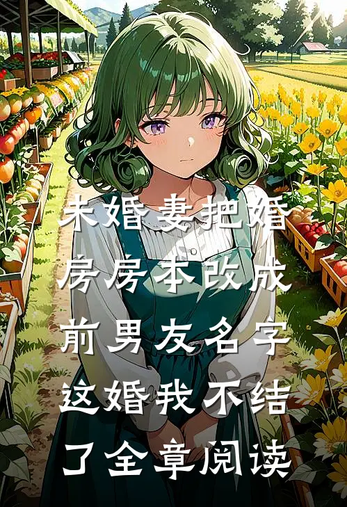 未婚妻把婚房房本改成前男友名字，这婚我不结了全章阅读