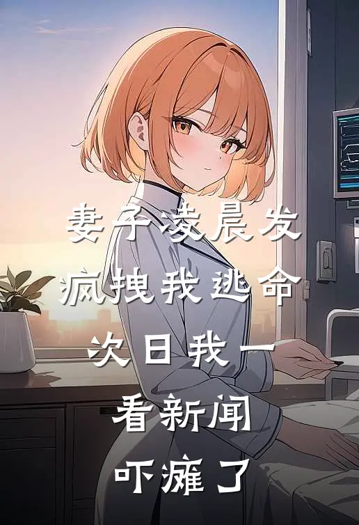 妻子凌晨发疯拽我逃命，次日我一看新闻，吓瘫了