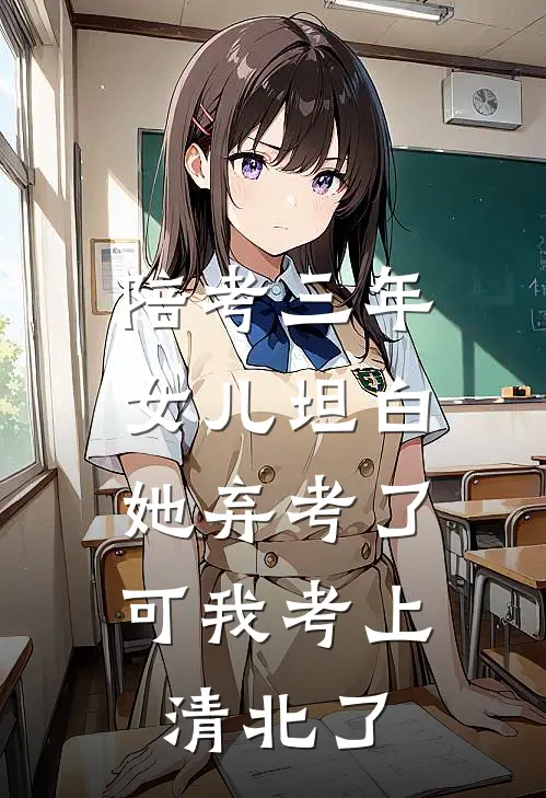 陪考三年，女儿坦白她弃考了，可我考上清北了