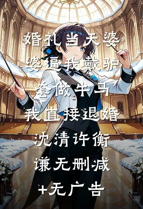 婚礼当天婆婆逼我戴驴套做牛马，我直接退婚沈清许衡谦无删减+无广告