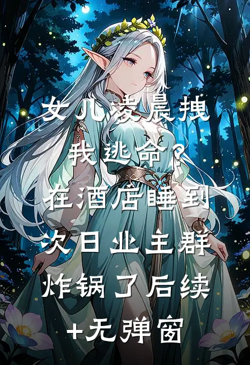 女儿凌晨拽我逃命？在酒店睡到次日，业主群炸锅了后续+无弹窗