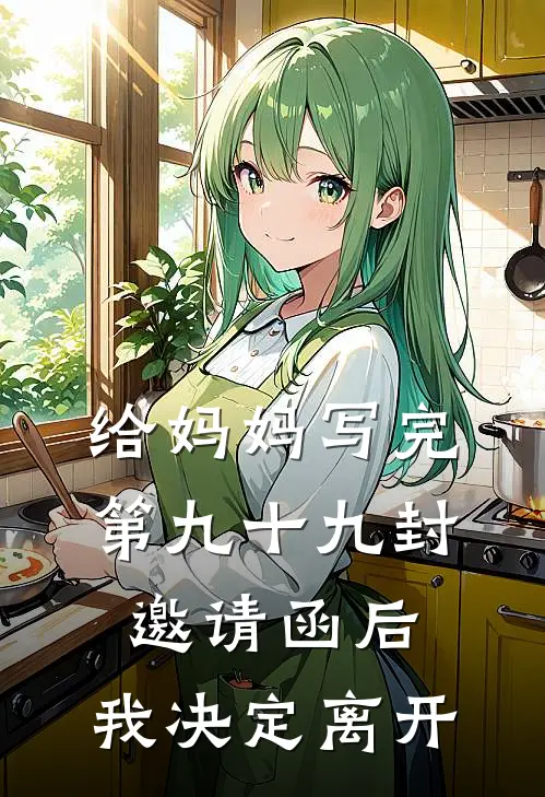 给妈妈写完第九十九封邀请函后，我决定离开