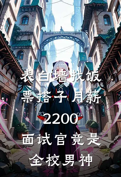 表白墙找饭票搭子月薪2200，面试官竟是全校男神