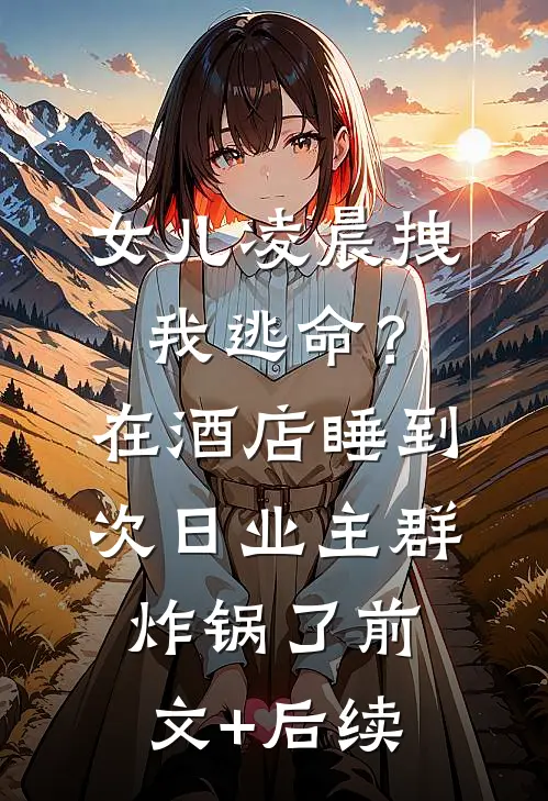 女儿凌晨拽我逃命？在酒店睡到次日，业主群炸锅了前文+后续
