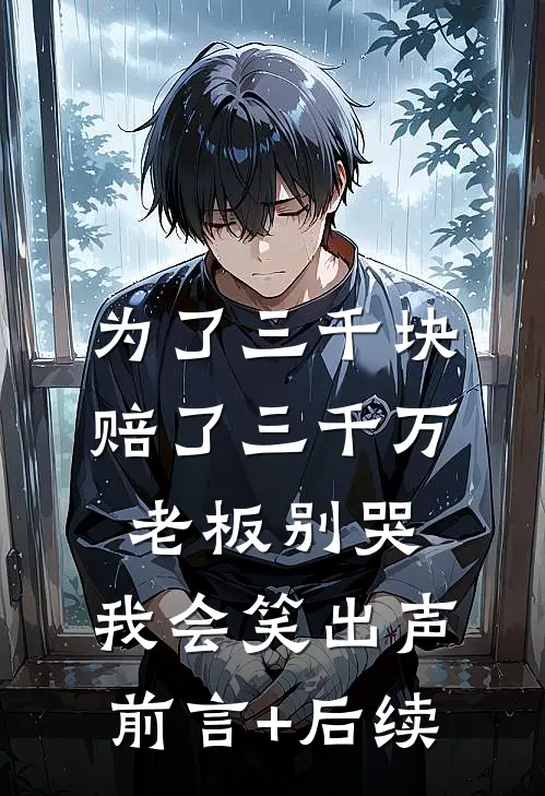 为了三千块赔了三千万，老板别哭，我会笑出声前言+后续