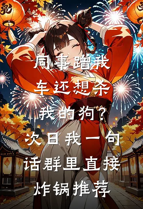 同事蹭我车还想杀我的狗？次日我一句话群里直接炸锅推荐