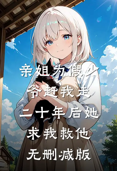 亲姐为假少爷赶我走，二十年后她求我救他无删减版