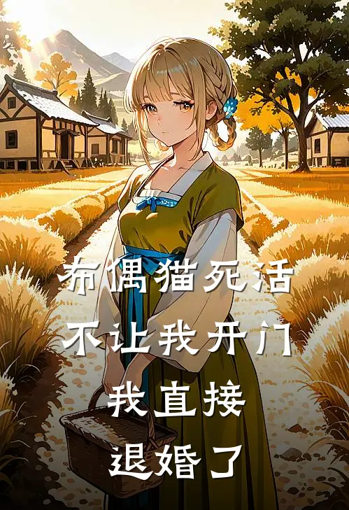 布偶猫死活不让我开门，我直接退婚了
